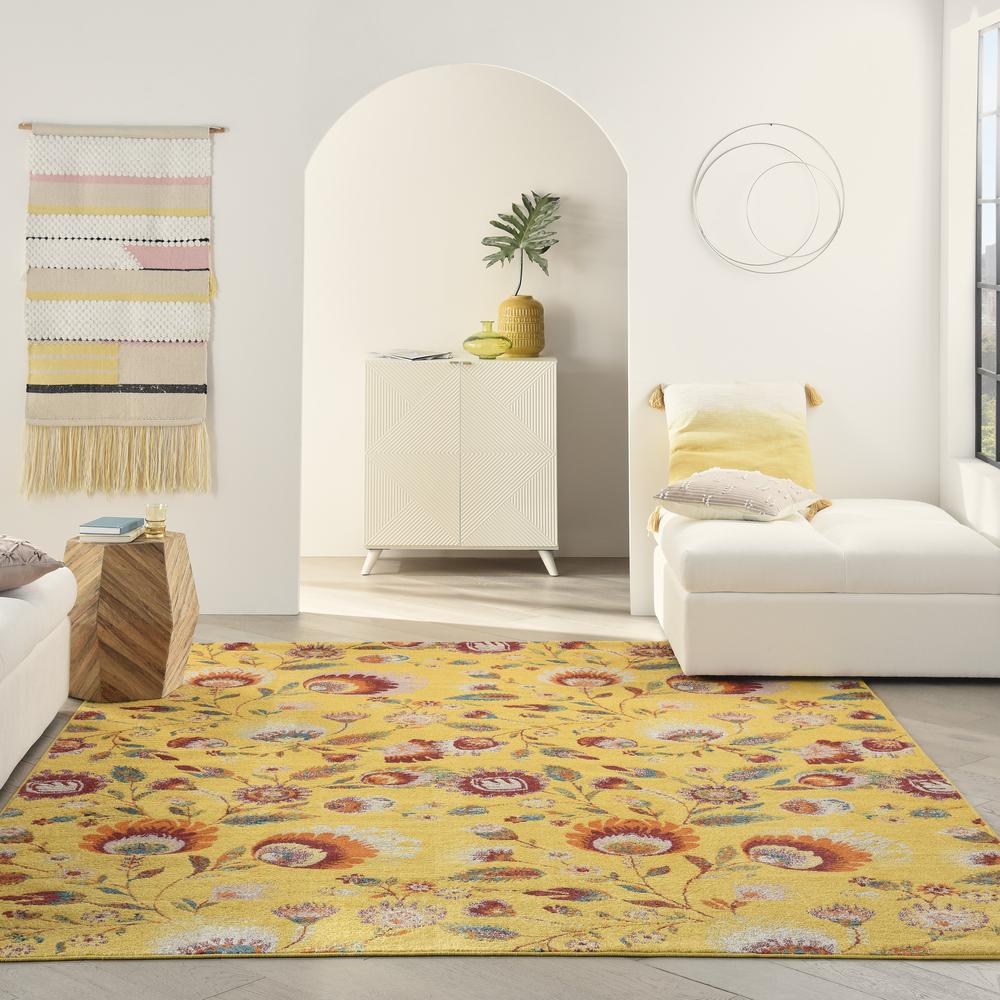 Farmhouse Rectangle Area Rug, 9' x 12'. Picture 10