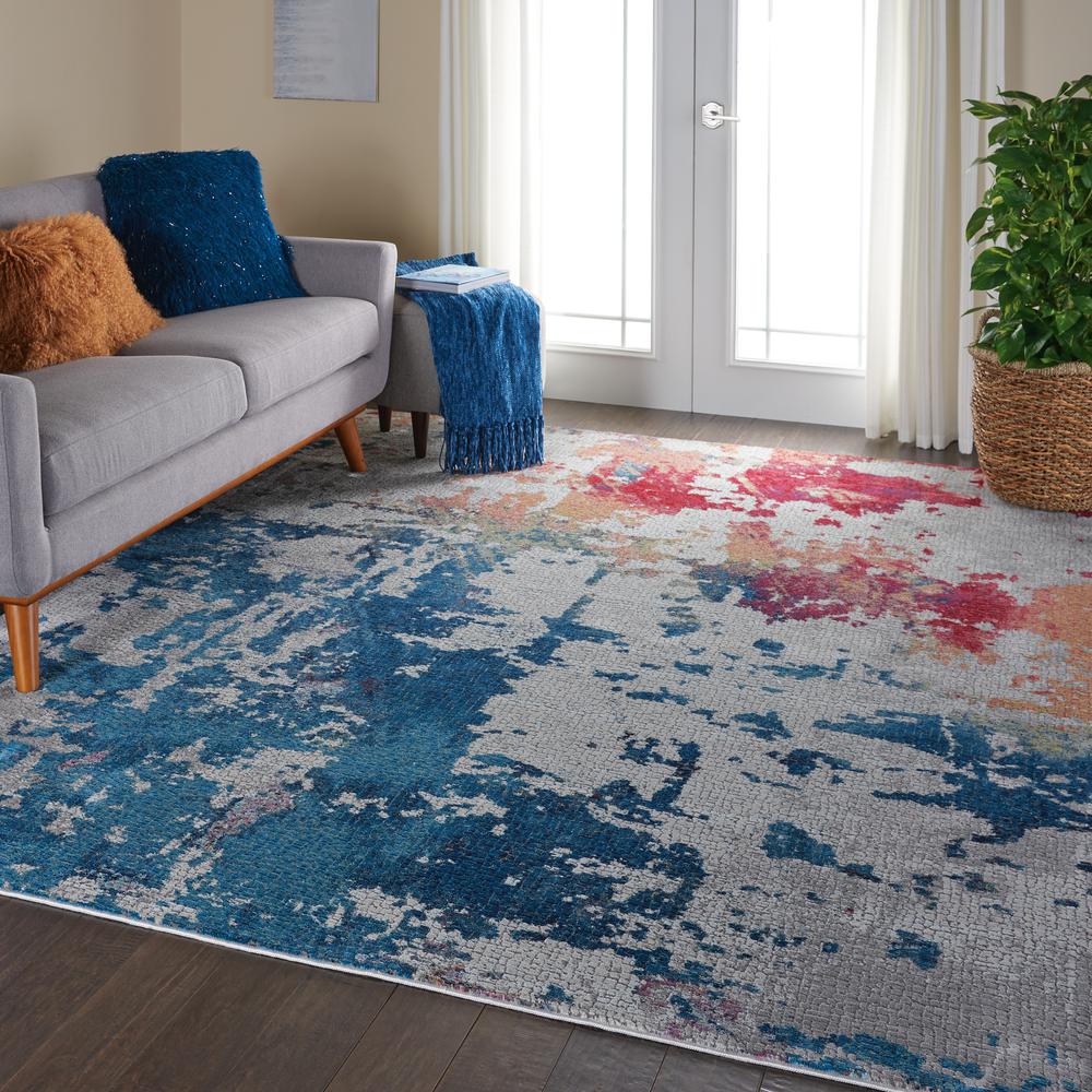 Modern Rectangle Area Rug, 8' x 10'. Picture 9