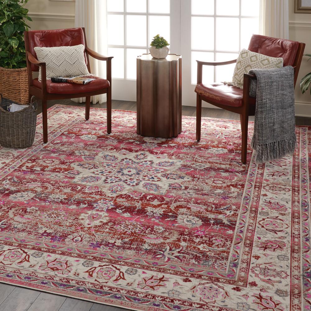 Vintage Rectangle Area Rug, 8' x 10'. Picture 10