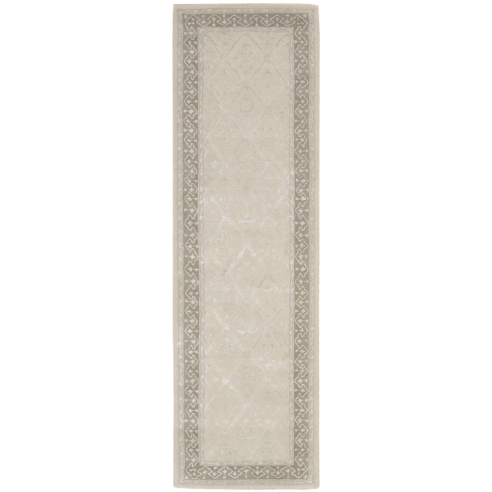 Nourison Symphony Sand Area Rug. Picture 1