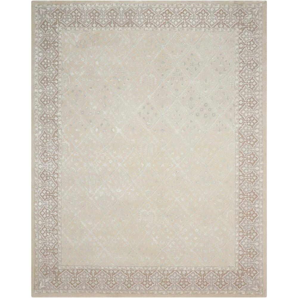 Nourison Symphony Sand Area Rug. Picture 1