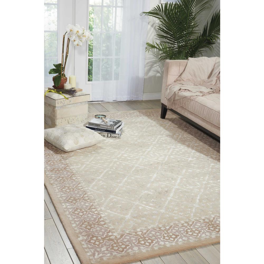 Nourison Symphony Sand Area Rug. Picture 2