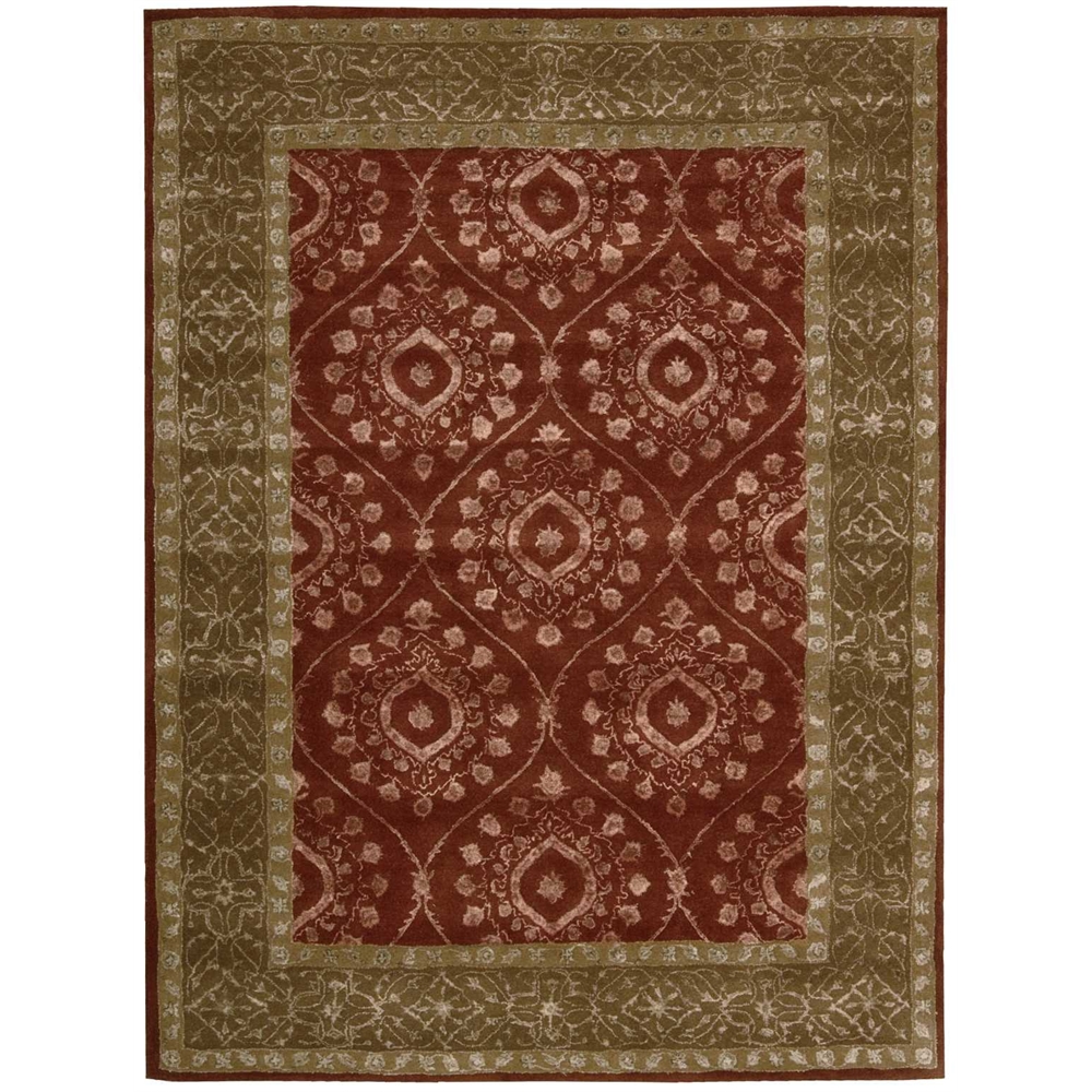 Symphony Ruby Area Rug. Picture 1