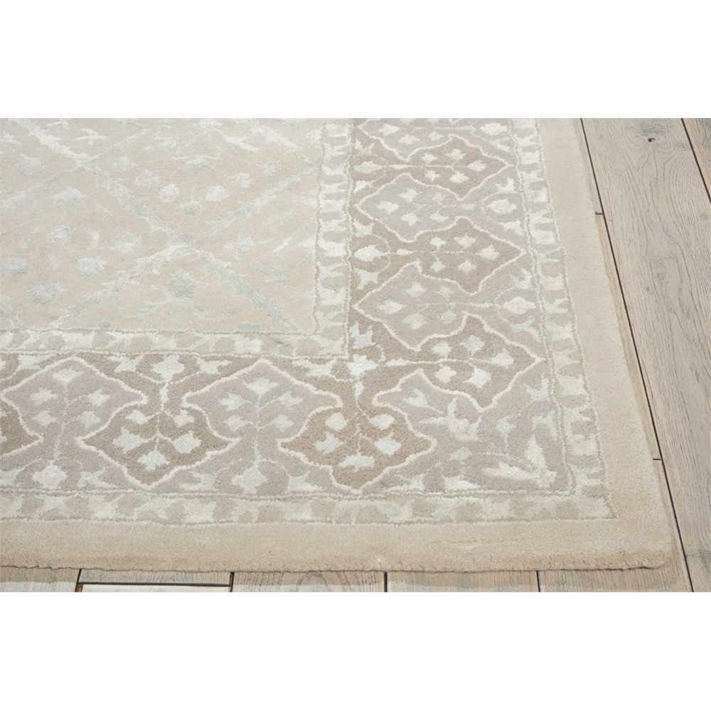Nourison Symphony Sand Area Rug. Picture 3