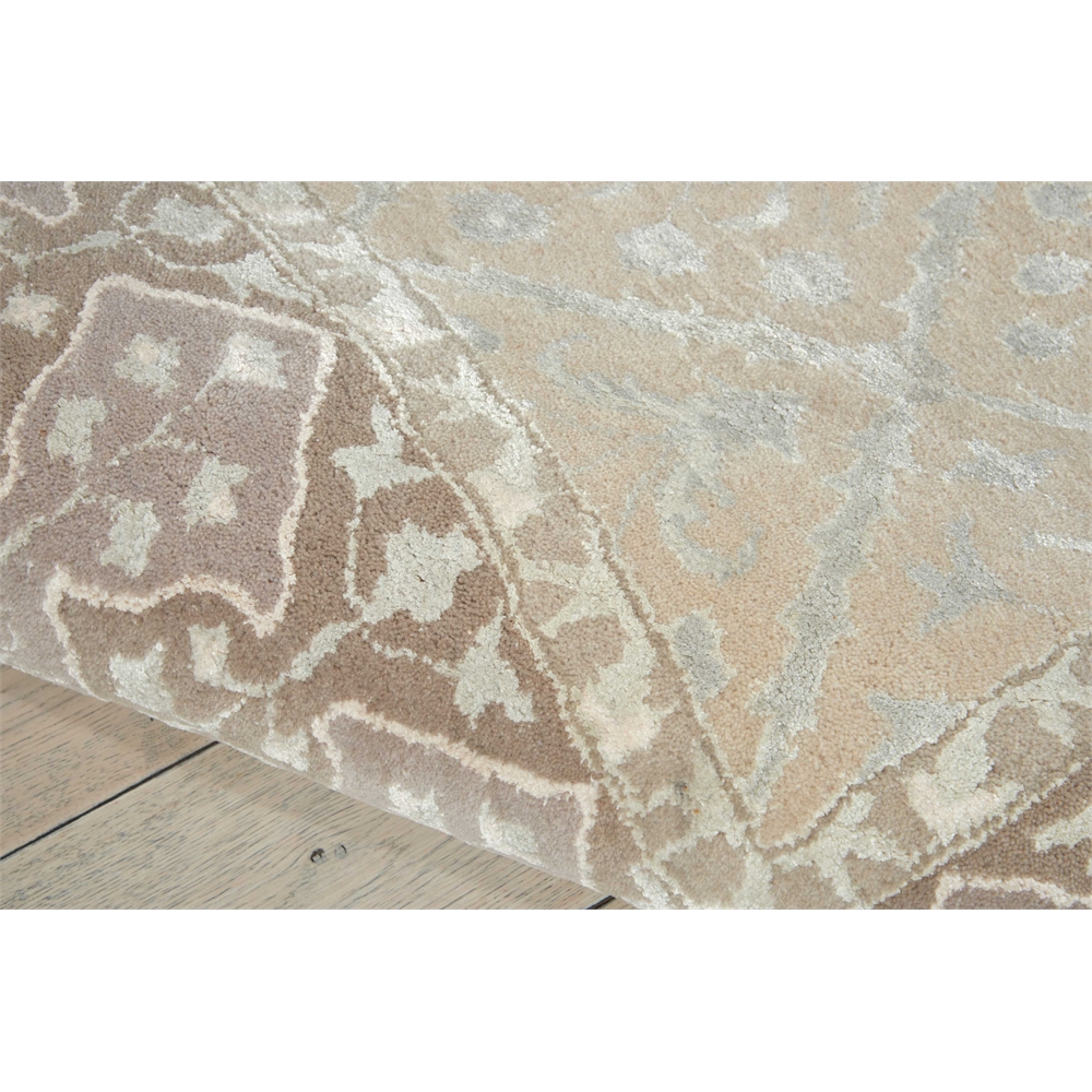 Nourison Symphony Sand Area Rug. Picture 4