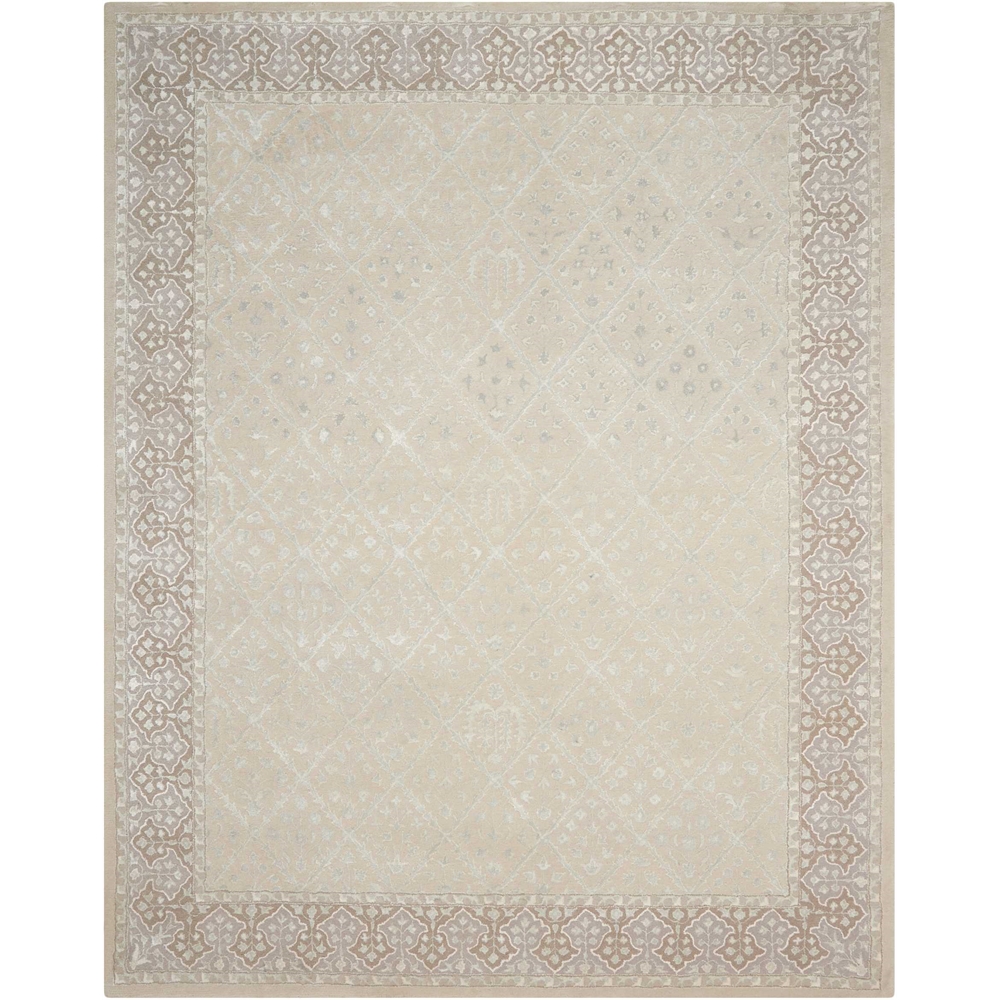 Nourison Symphony Sand Area Rug. Picture 1