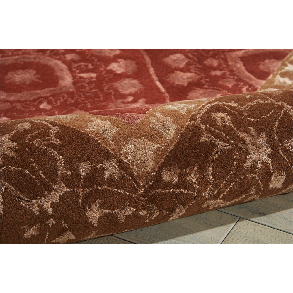 Symphony Ruby Area Rug. Picture 5