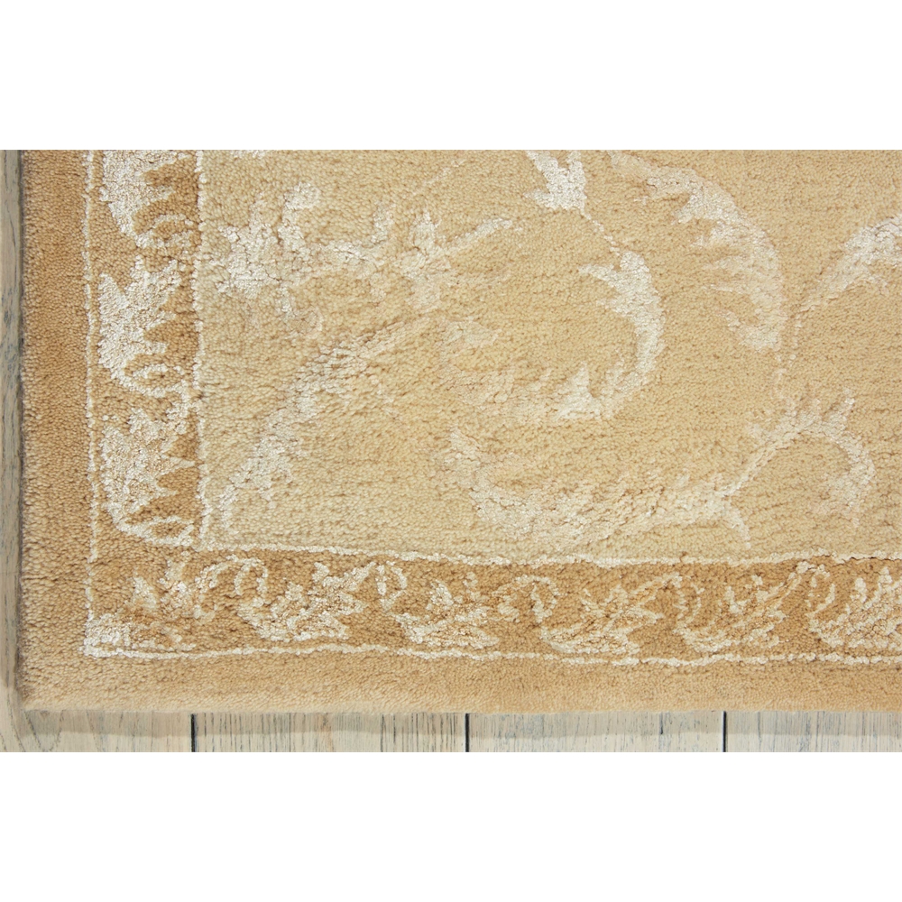 Nourison Symphony Gold Area Rug. Picture 2
