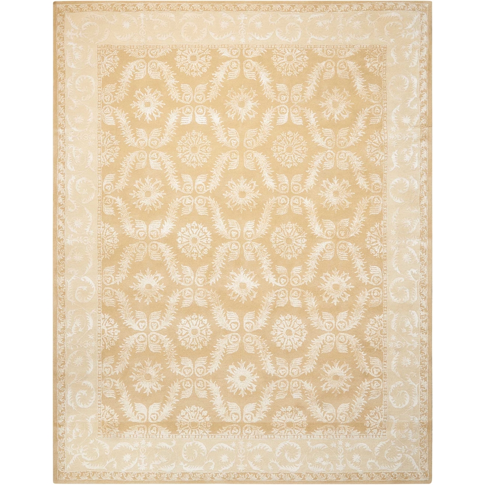 Nourison Symphony Gold Area Rug. Picture 1