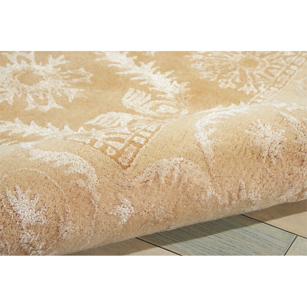 Nourison Symphony Gold Area Rug. Picture 5