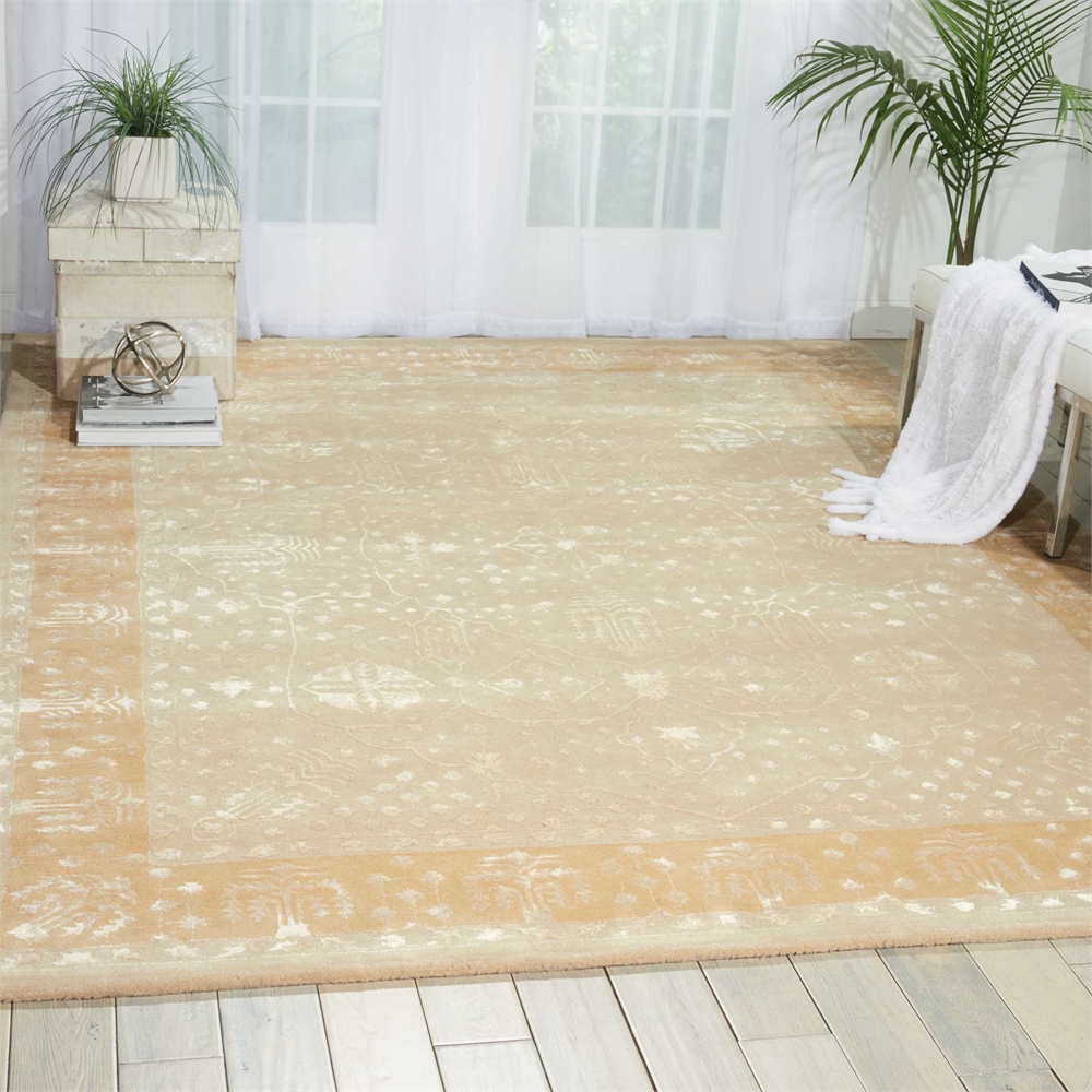 Symphony Gold Oak Area Rug. Picture 4