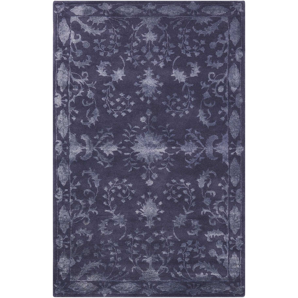Symphony Indigo Area Rug. Picture 1