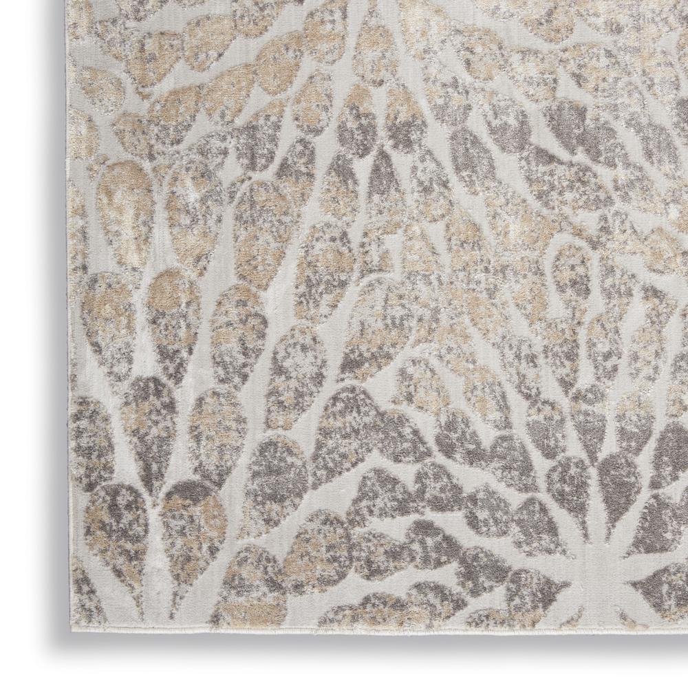 Nourison Home Sleek Textures Area Rug. Picture 6