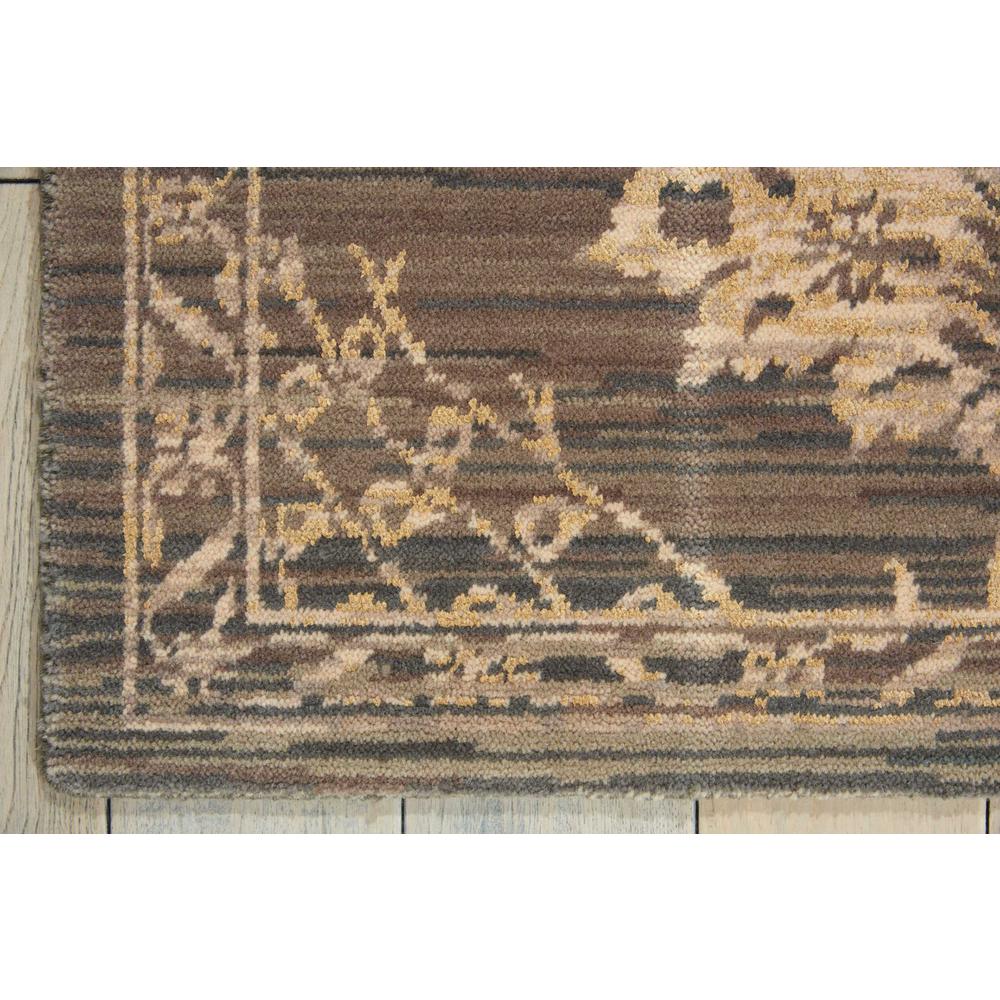Silk Elements Area Rug, Graphite, 9'9" x 13'. Picture 3