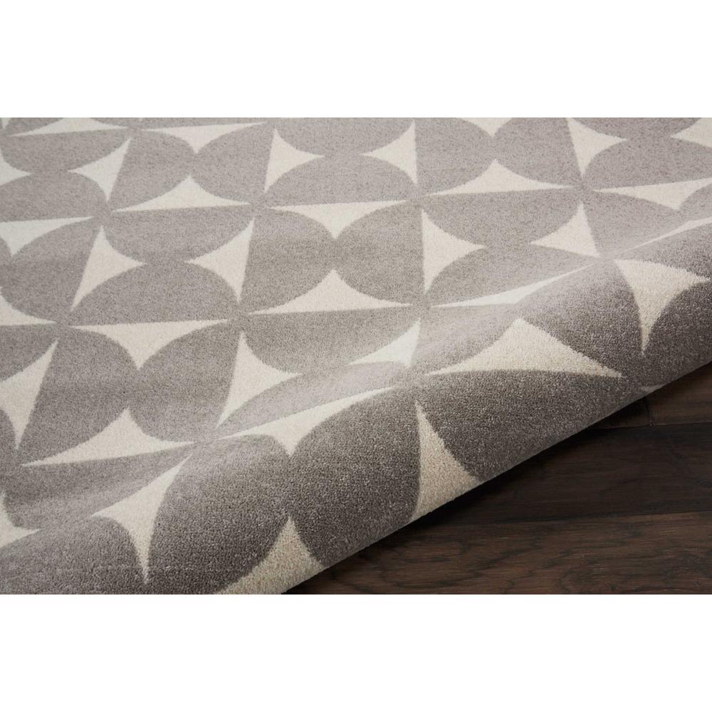 Nourison Harper Grey Kids Area Rug. Picture 4