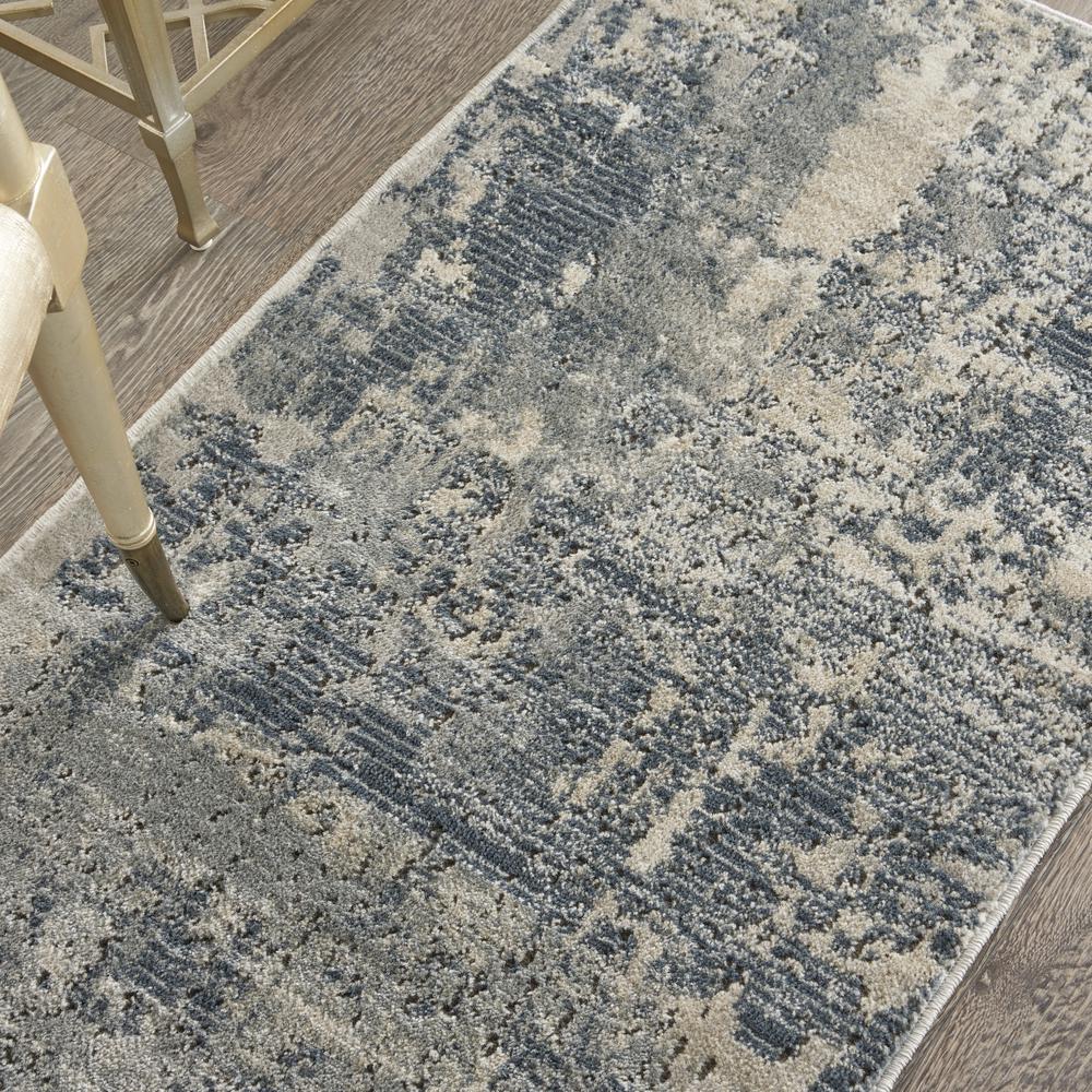 Modern Rectangle Area Rug, 2' x 4'. Picture 9