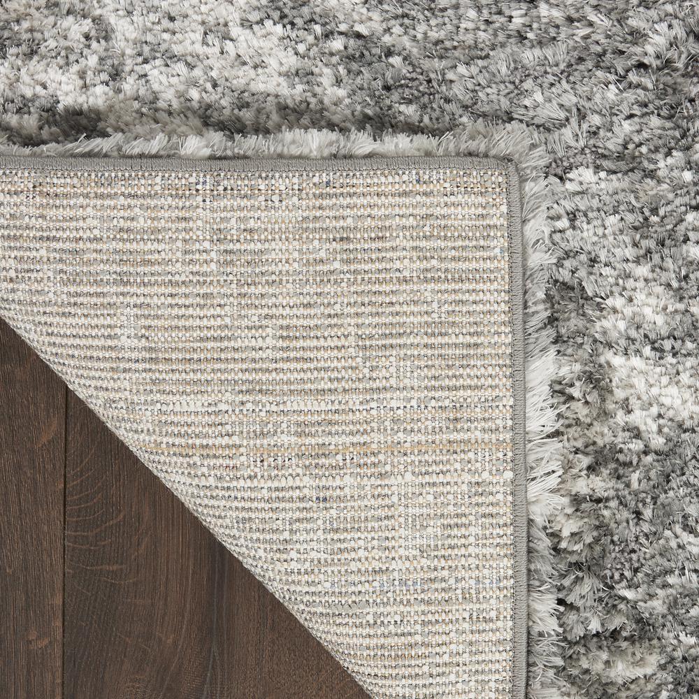Shag Rectangle Area Rug, 7' x 9'. Picture 4