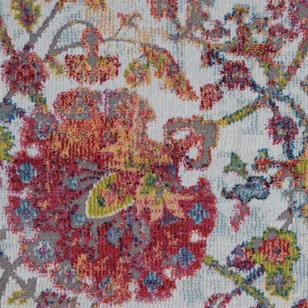 Vintage Rectangle Area Rug, 2' x 4'. Picture 6