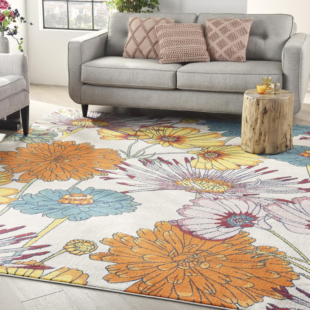 Contemporary Rectangle Area Rug, 8' x 10'. Picture 3