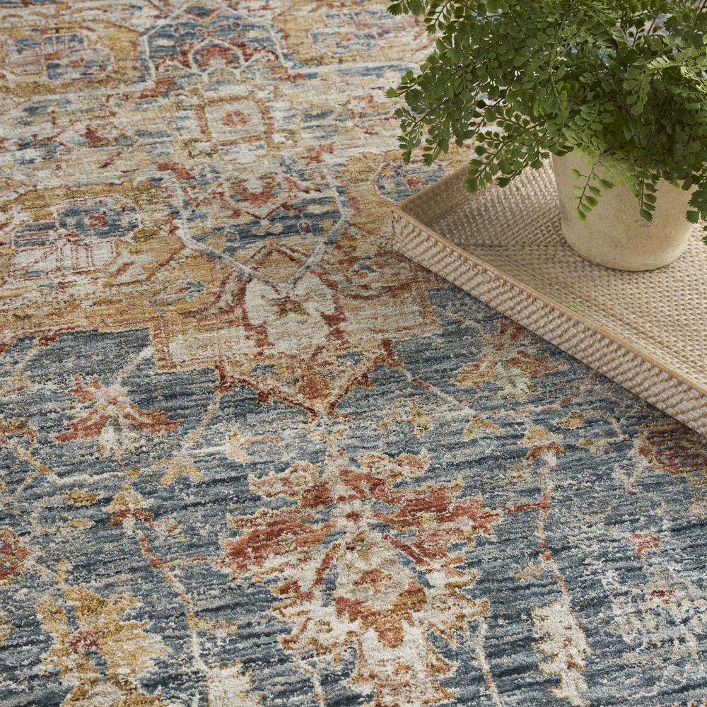Vintage Rectangle Area Rug, 5' x 8'. Picture 9