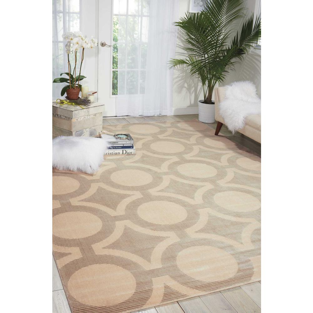 Luminance Area Rug, Cream/Grey, 7'6" x 10'6". Picture 2