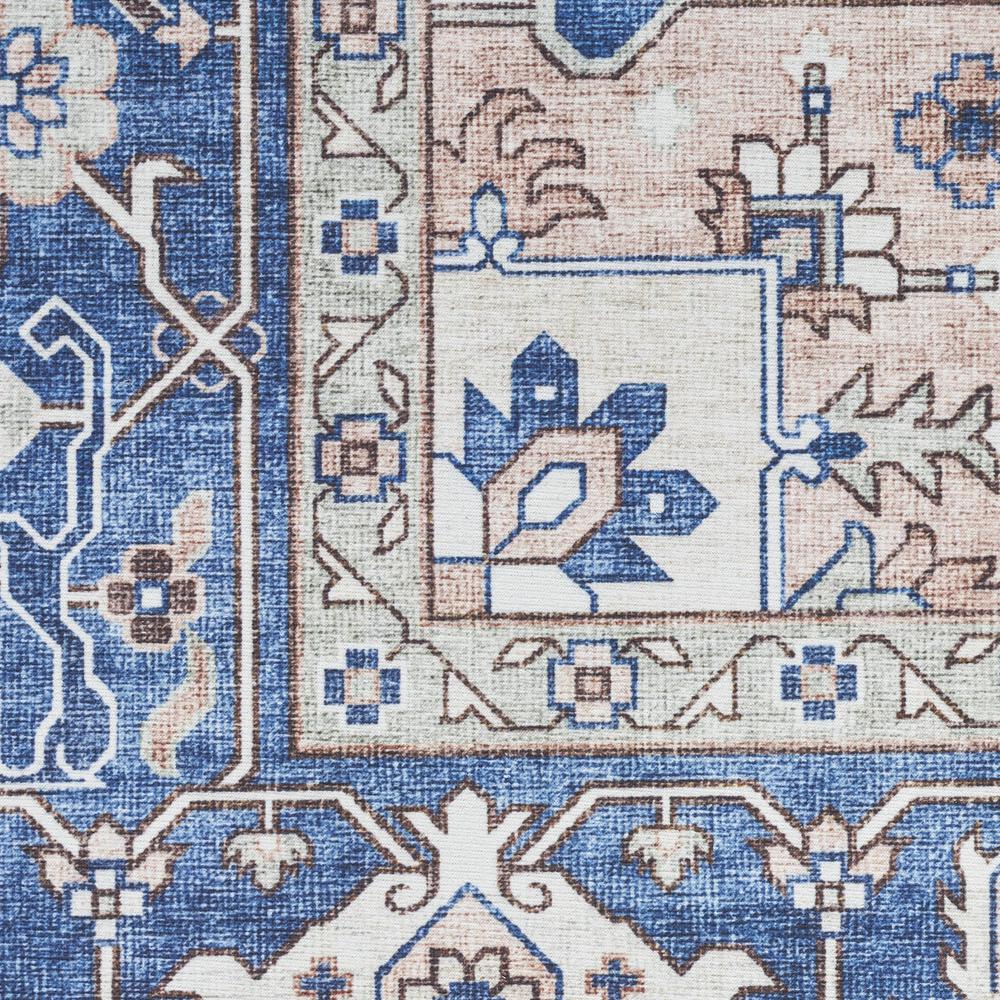 Vintage Rectangle Area Rug, 8' x 10'. Picture 7