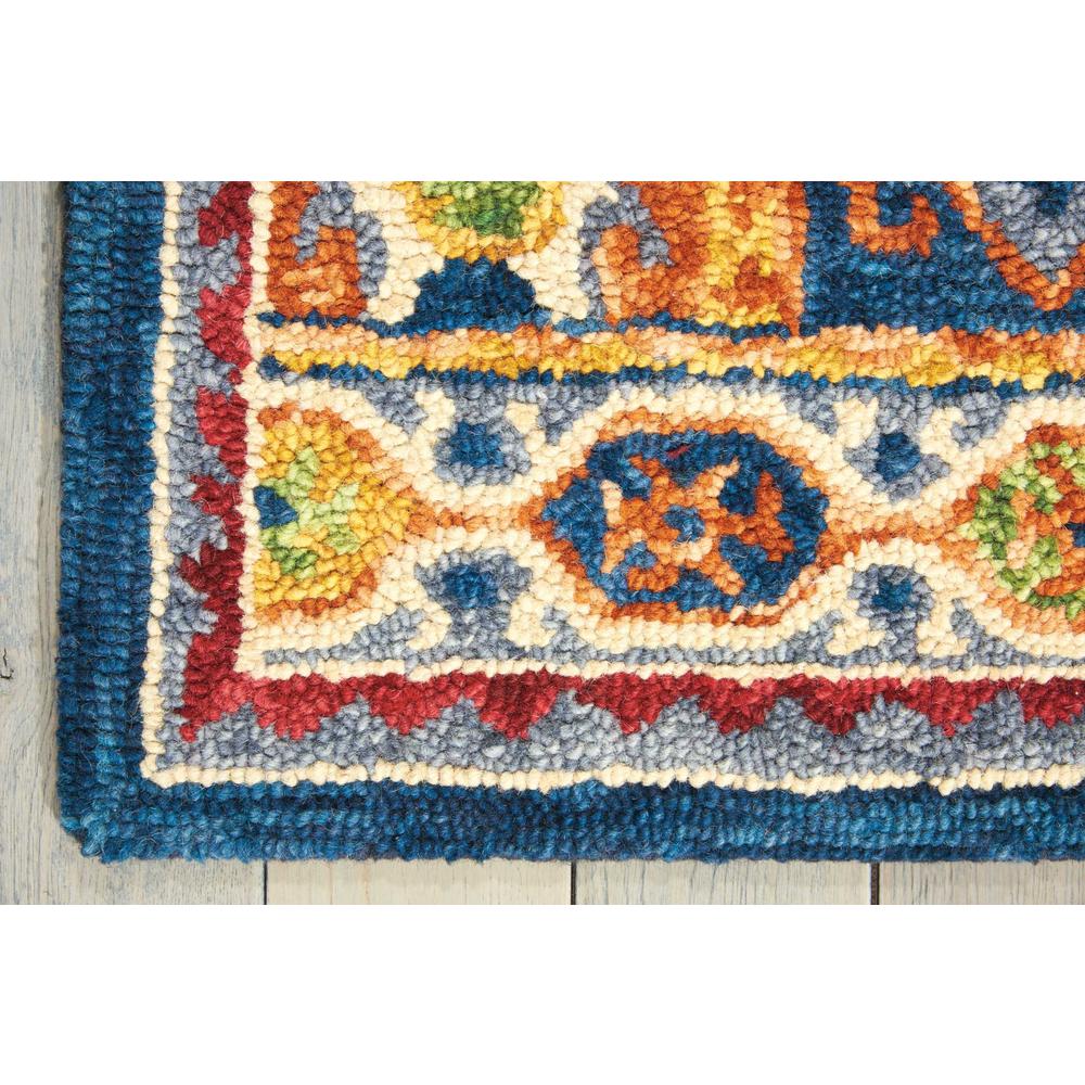 Bohemian Rectangle Area Rug, 5' x 8'. Picture 3