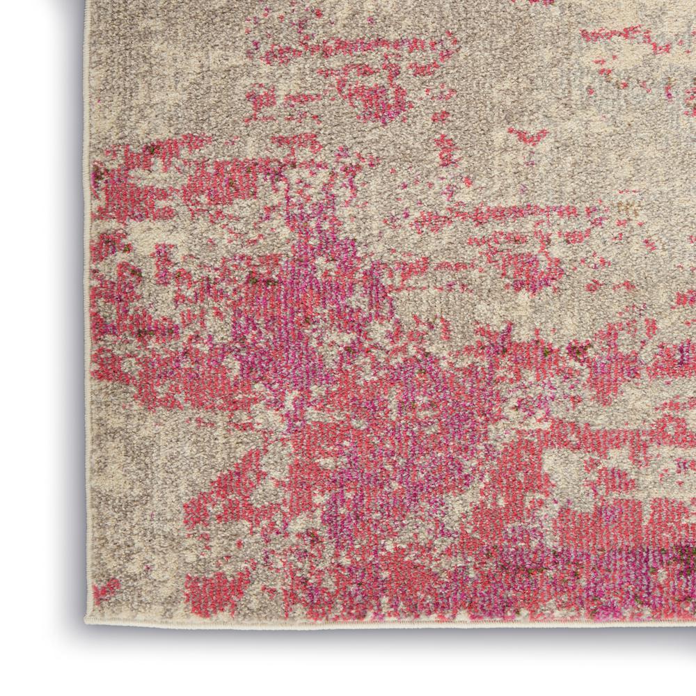 CES02 Celestial Ivory/Pink Area Rug- 6'7" x 9'7". Picture 5