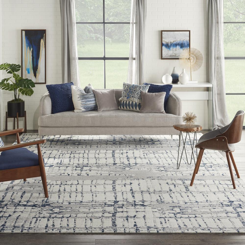 Modern Rectangle Area Rug, 10' x 14'. Picture 9