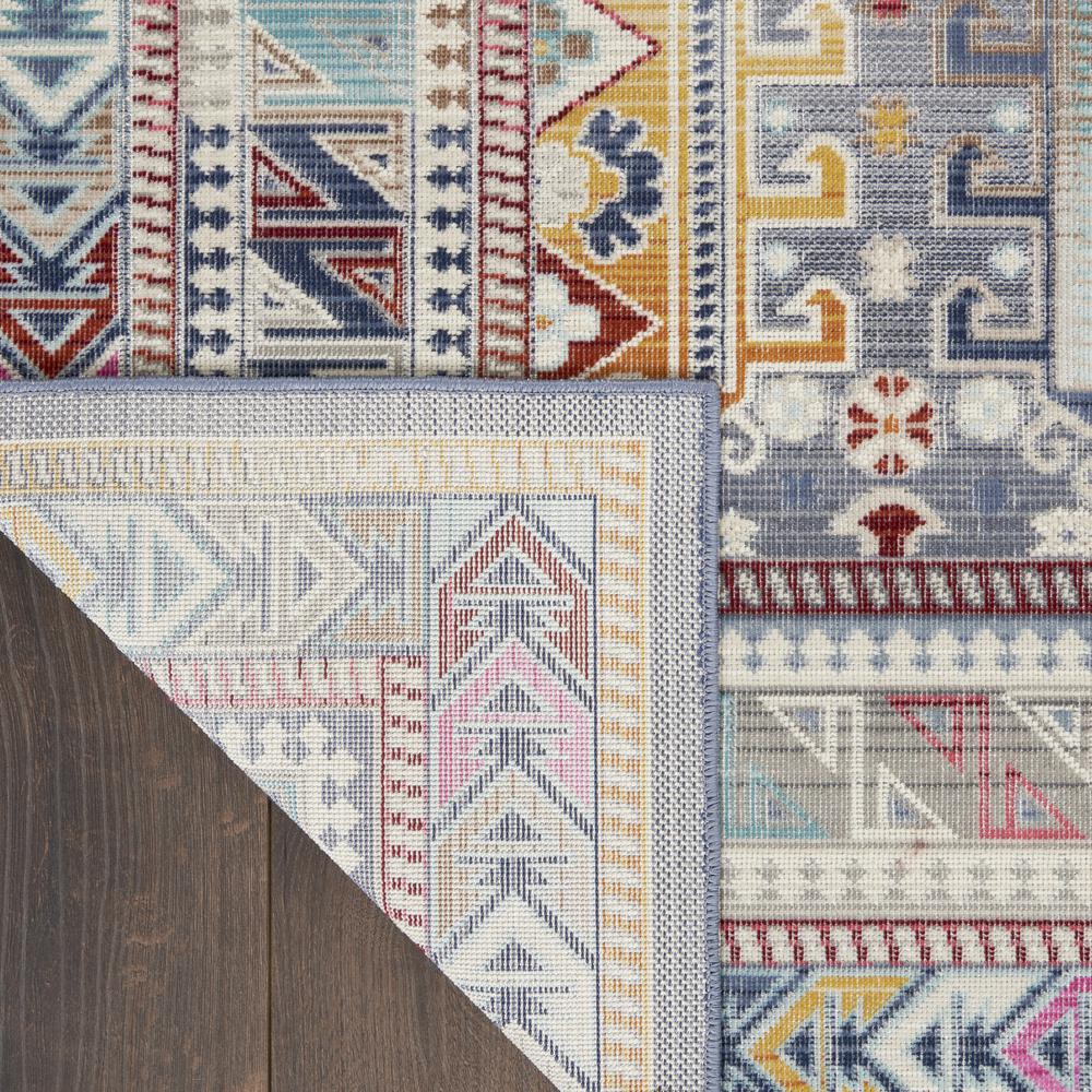 Bohemian Runner Area Rug, 8' Runner. Picture 3