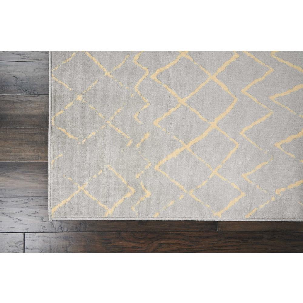 Grafix Area Rug, Grey, 7'10" x 9'10". Picture 3