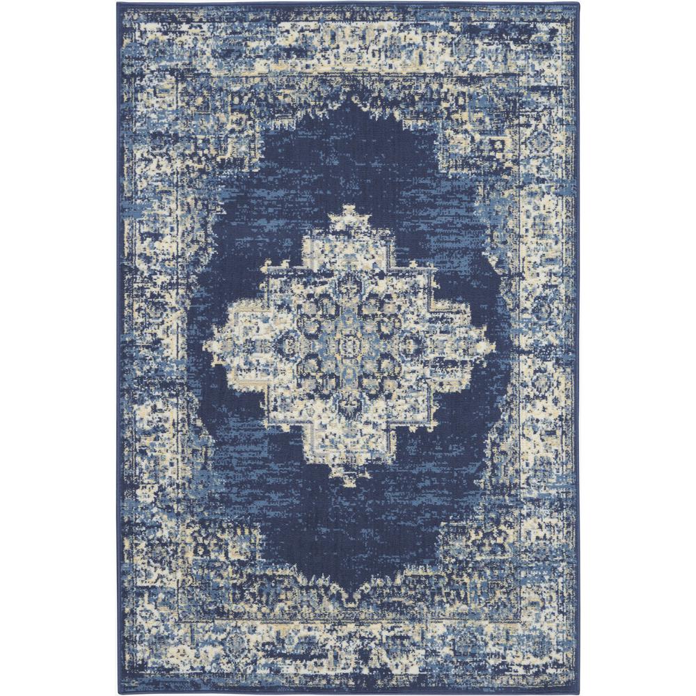 Nourison Home Grafix Area Rug. Picture 1