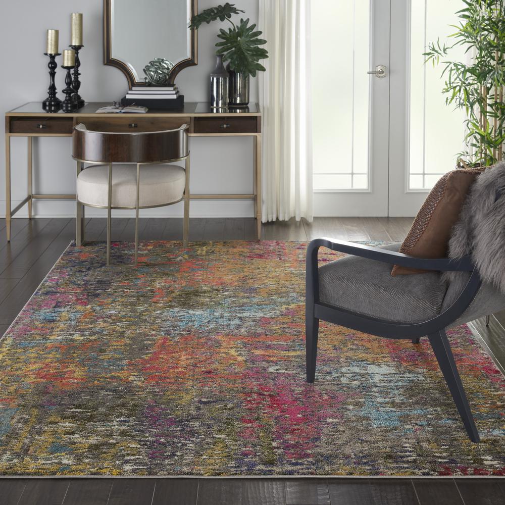 Nourison Home Celestial Area Rug. Picture 2