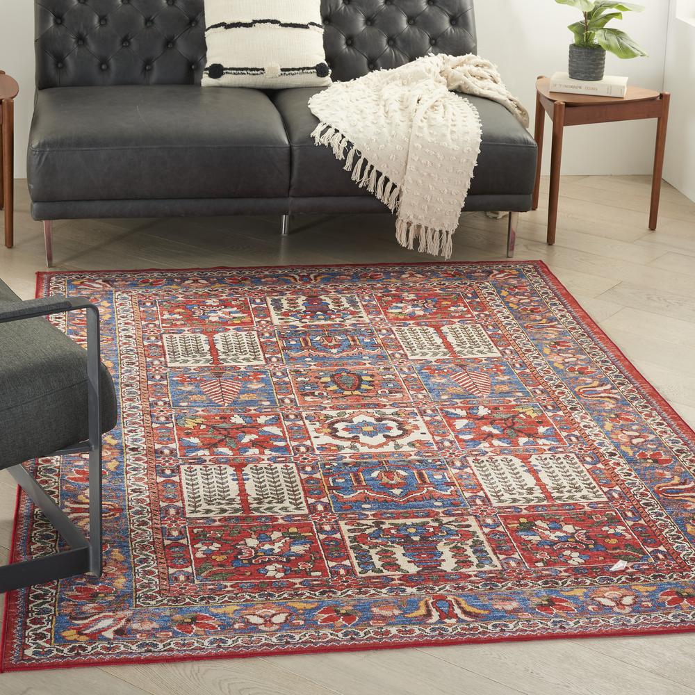 Vintage Rectangle Area Rug, 5' x 7'. Picture 3