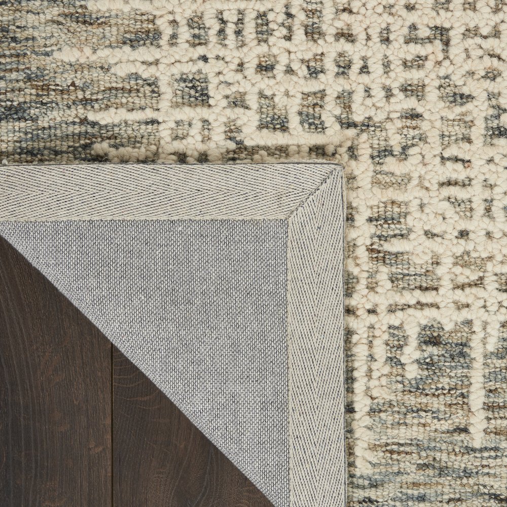 Rustic Rectangle Area Rug, 8' x 12'. Picture 4