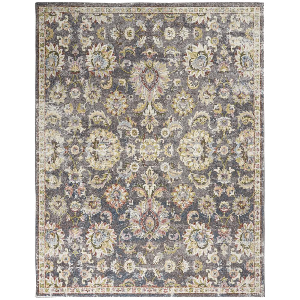 Vintage Rectangle Area Rug, 8' x 10'. Picture 1