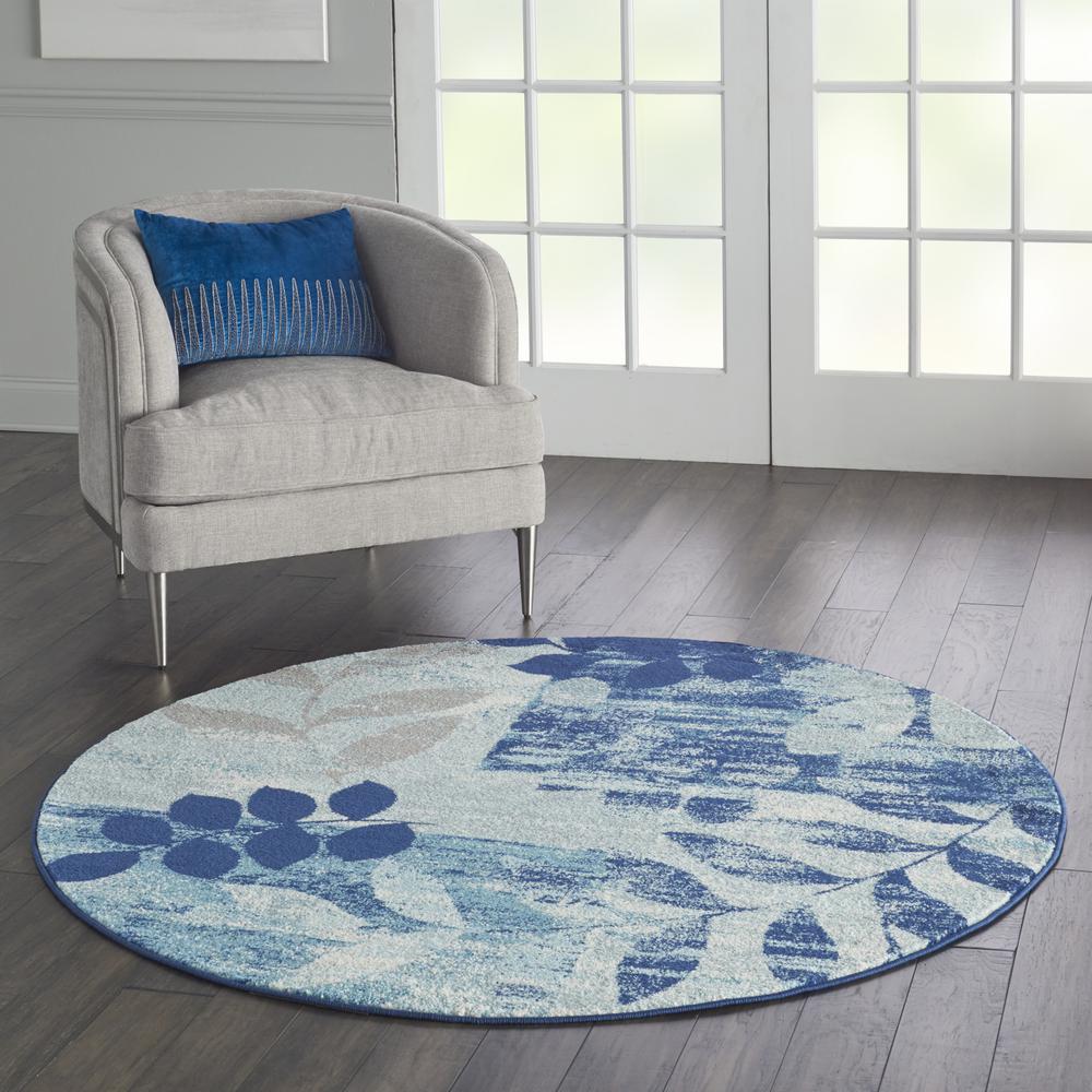 Nourison Home Tranquil Area Rug. Picture 10