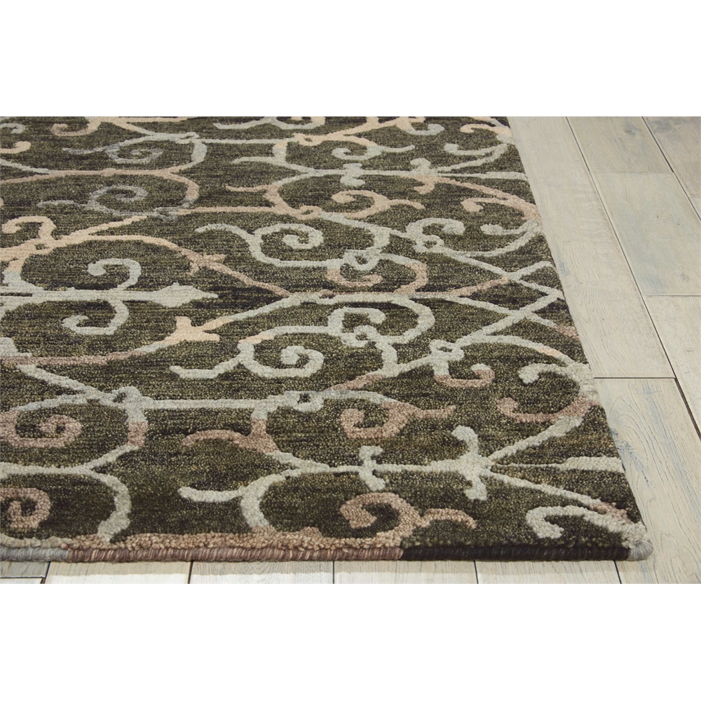 Tahoe Modern Charcoal Area Rug. Picture 3