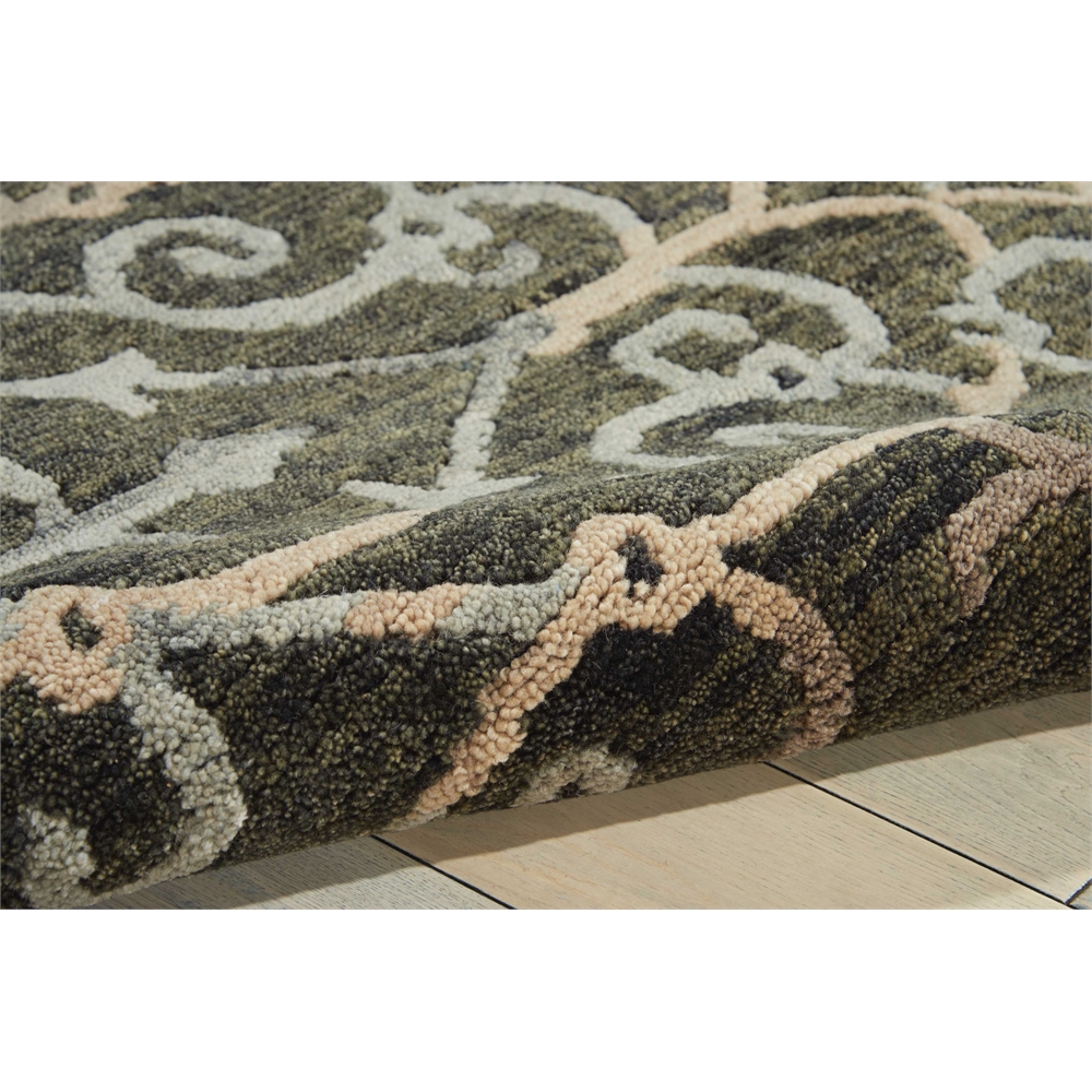 Tahoe Modern Charcoal Area Rug. Picture 5