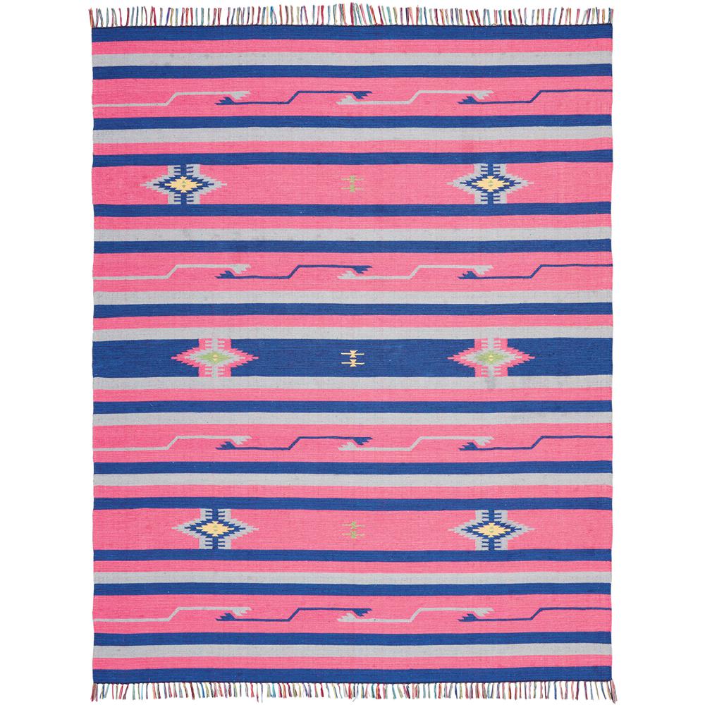 Southwestern Rectangle Area Rug, 8' x 10'. Picture 1