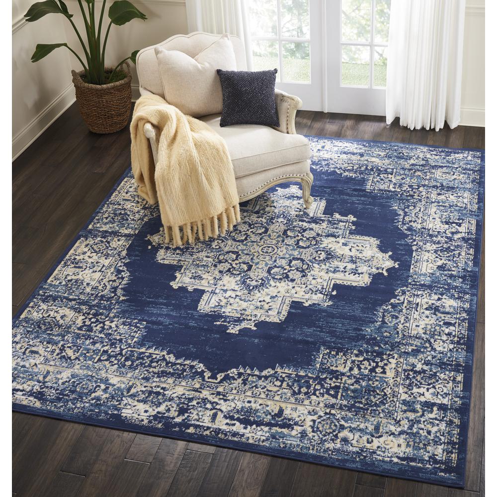 Nourison Home Grafix Area Rug. Picture 8