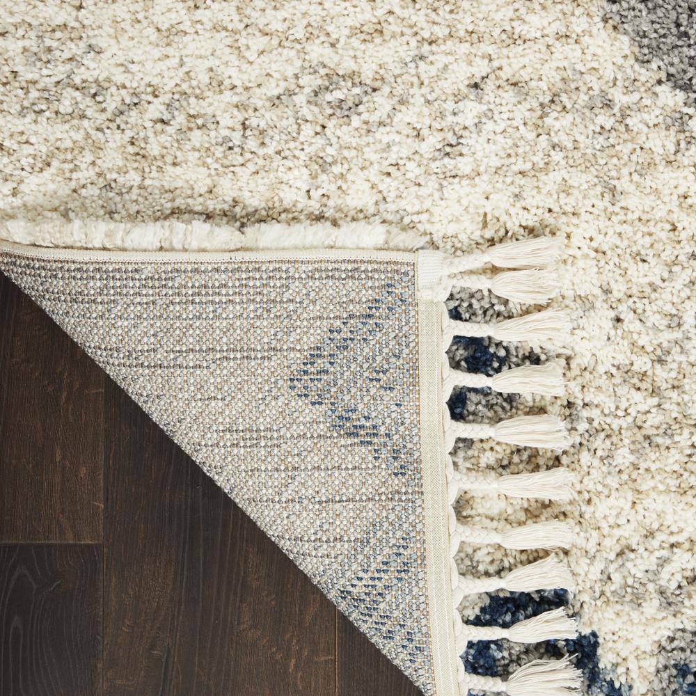 Nourison Home Scandinavian Shag Area Rug. Picture 3
