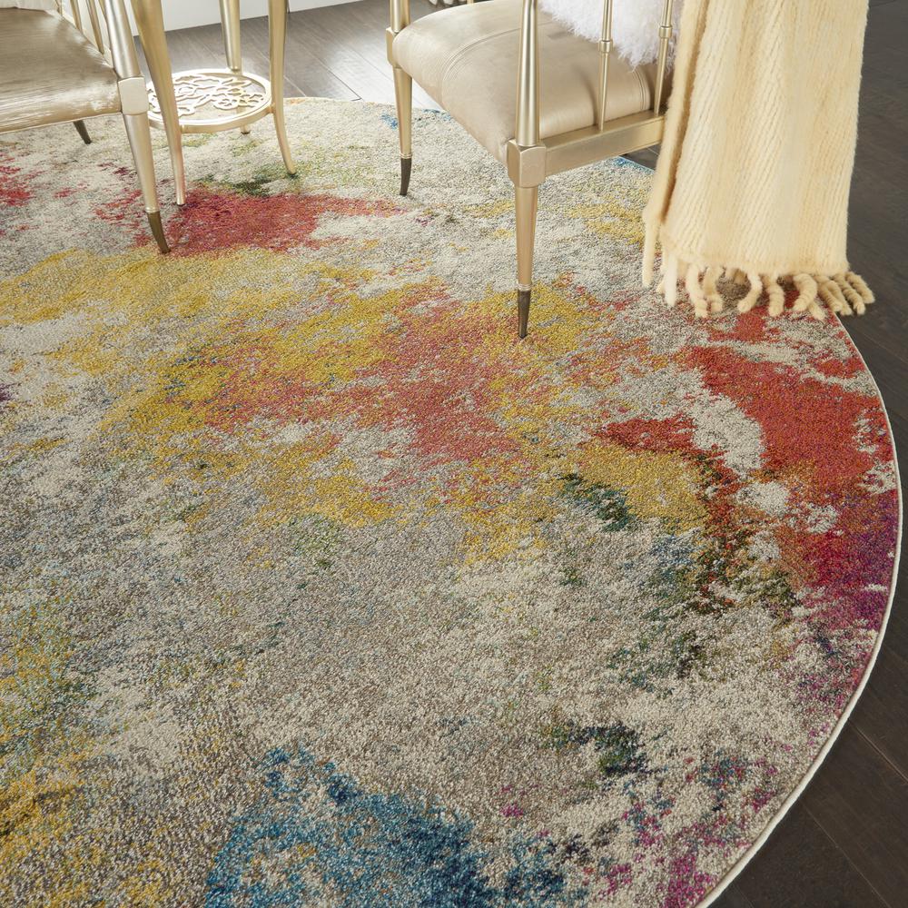 Nourison Home Celestial Area Rug. Picture 8