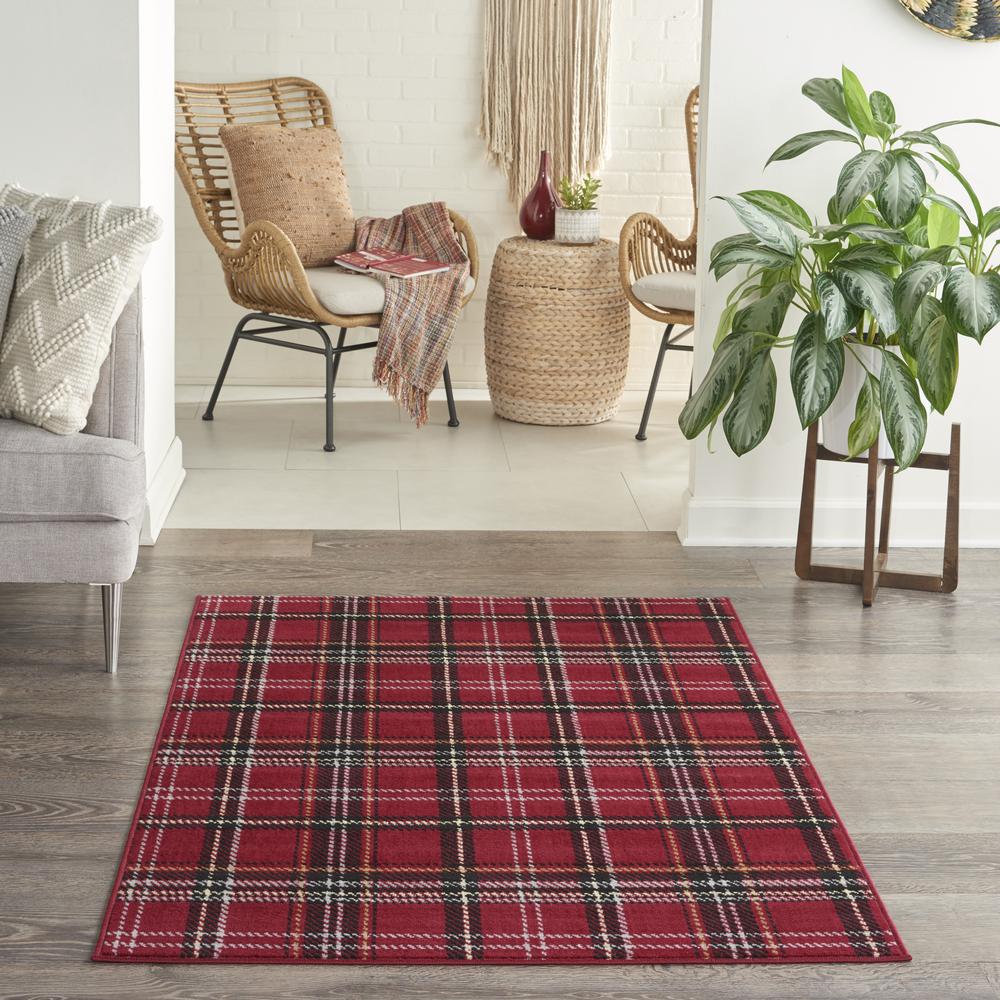 Nourison Home Grafix Area Rug. Picture 10