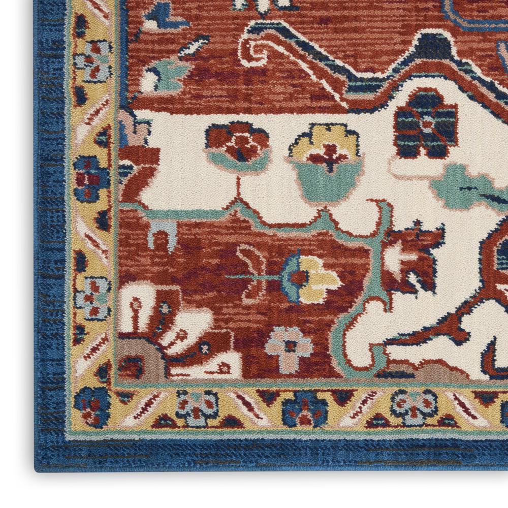 Nourison Parisa Area Rug, 8' x 10' (99446857897). Picture 5