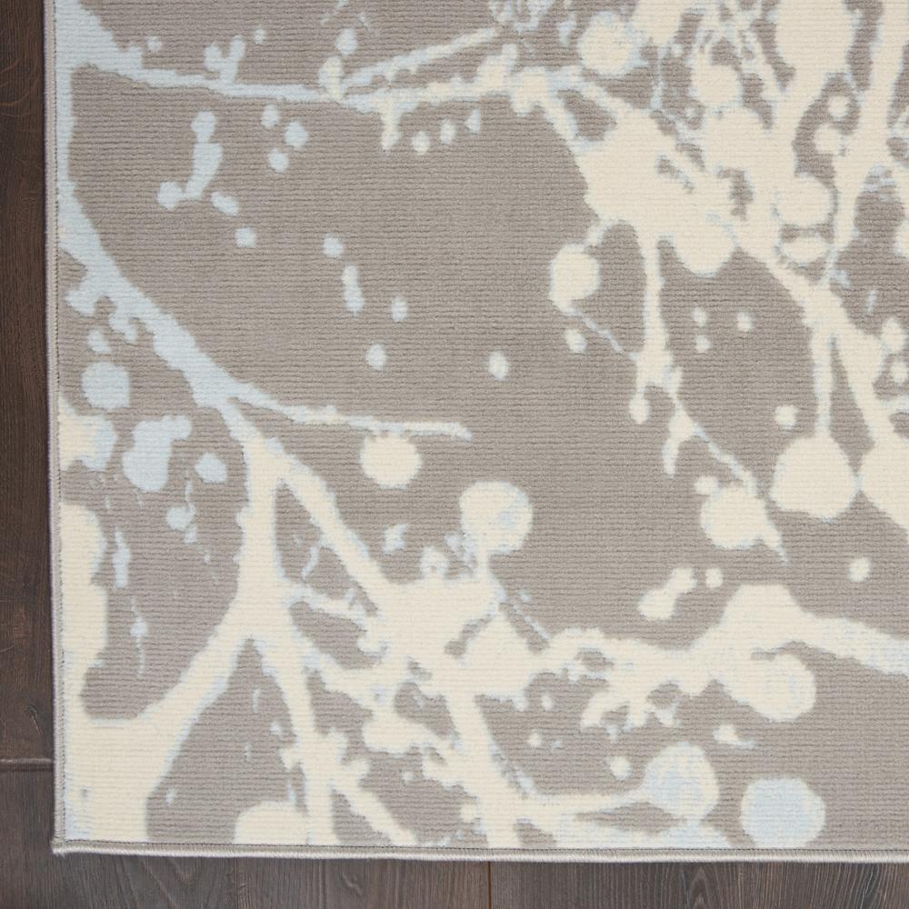 Jubilant Area Rug, Grey, 5'3" x 7'3". Picture 4