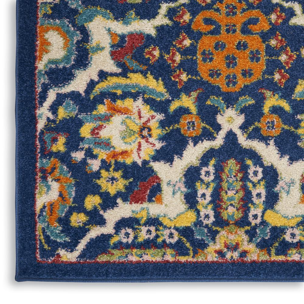 Bohemian Rectangle Area Rug, 5' x 7'. Picture 5