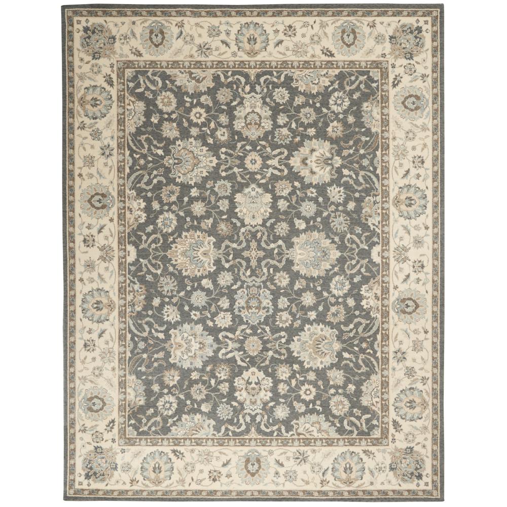 Rectangle Farmhouse Machine Made Area Rug. Picture 1