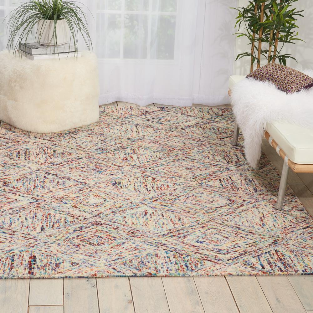 Nourison Home Linked Area Rug. Picture 3