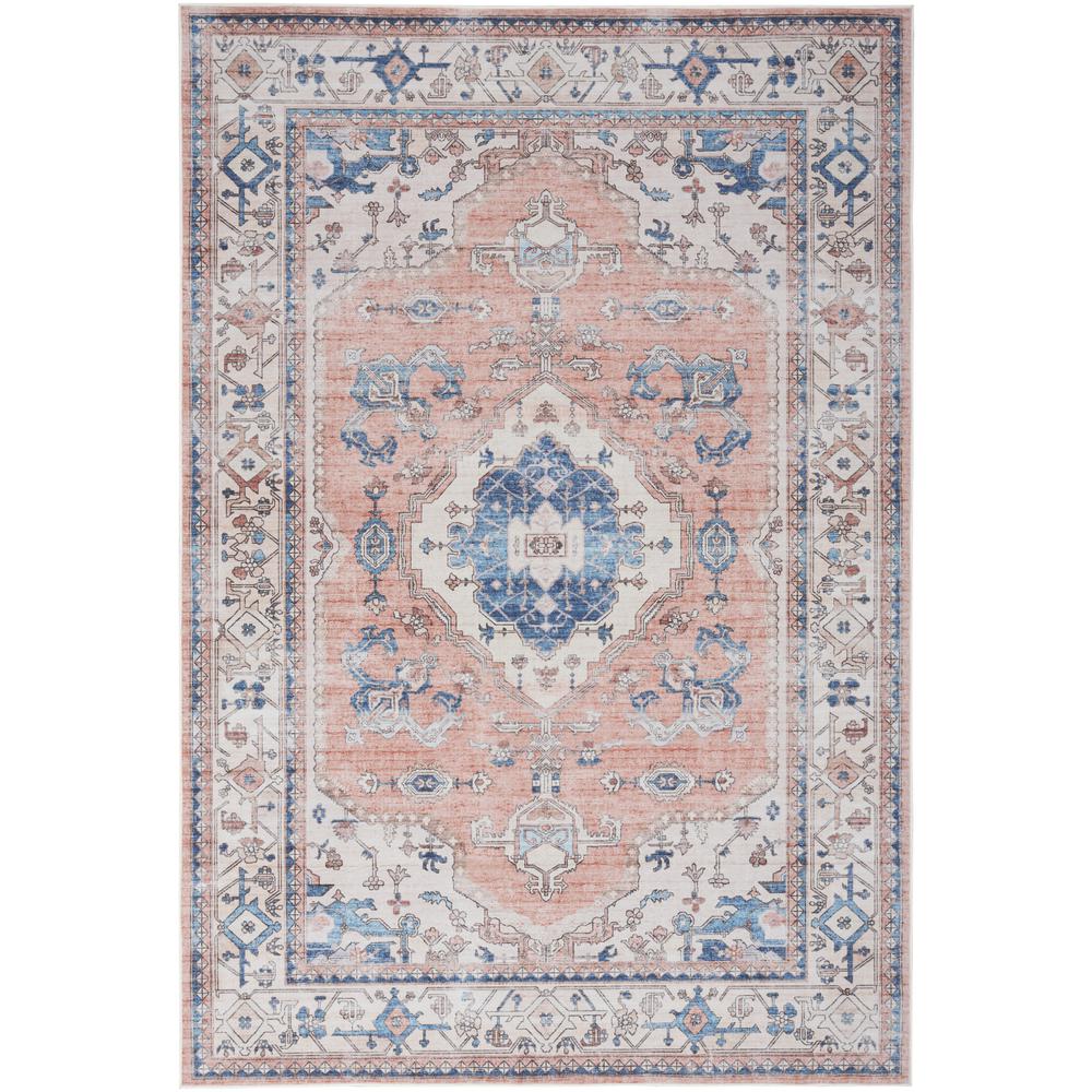 Vintage Rectangle Area Rug, 8' x 10'. Picture 1
